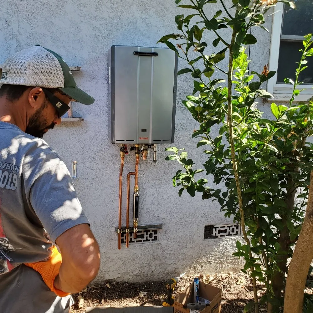 Slide of Paisleys Plumbing