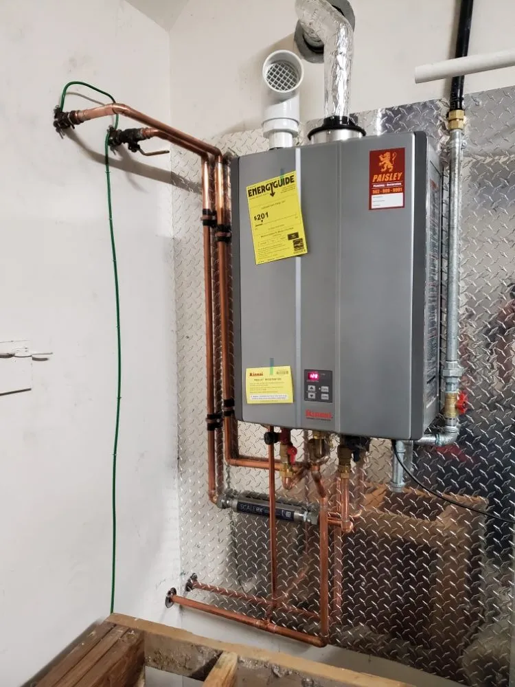 Slide of Paisleys Plumbing