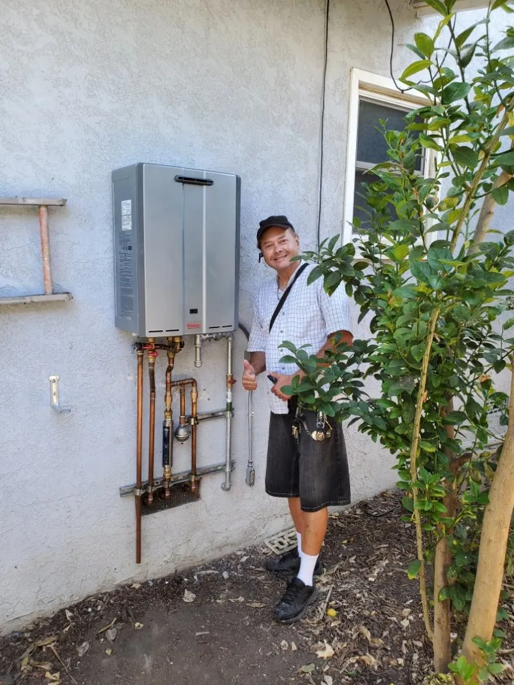 Slide of Paisleys Plumbing