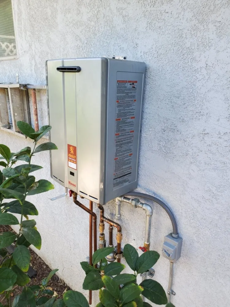 Slide of Paisleys Plumbing