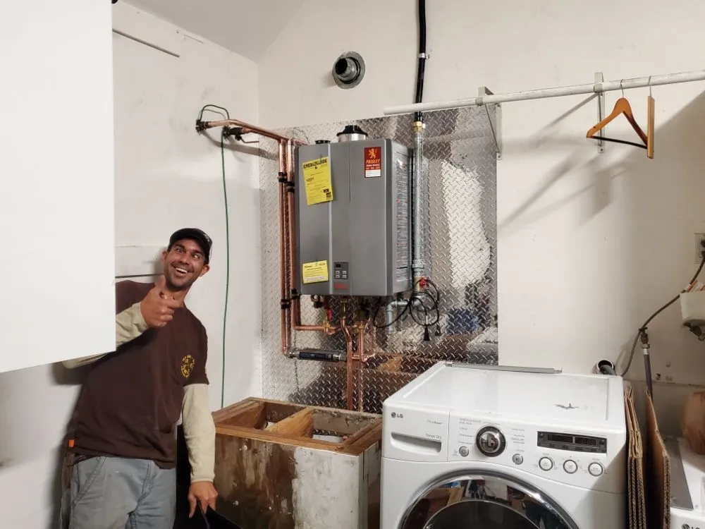 Slide of Paisleys Plumbing