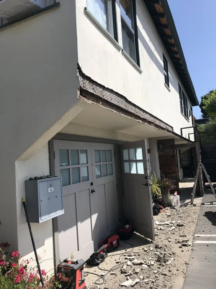 Slide of Palafox Construction