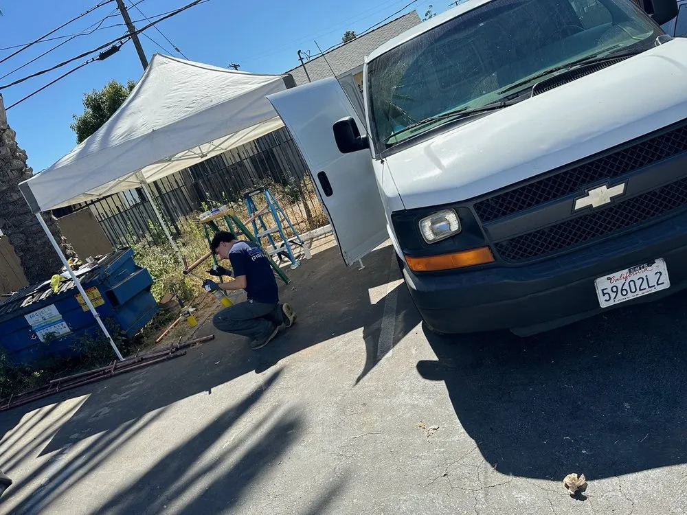 Slide of Palafox Plumbing