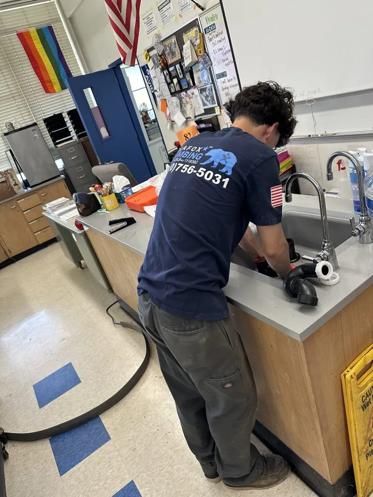 Slide of Palafox Plumbing