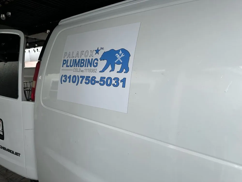 Slide of Palafox Plumbing