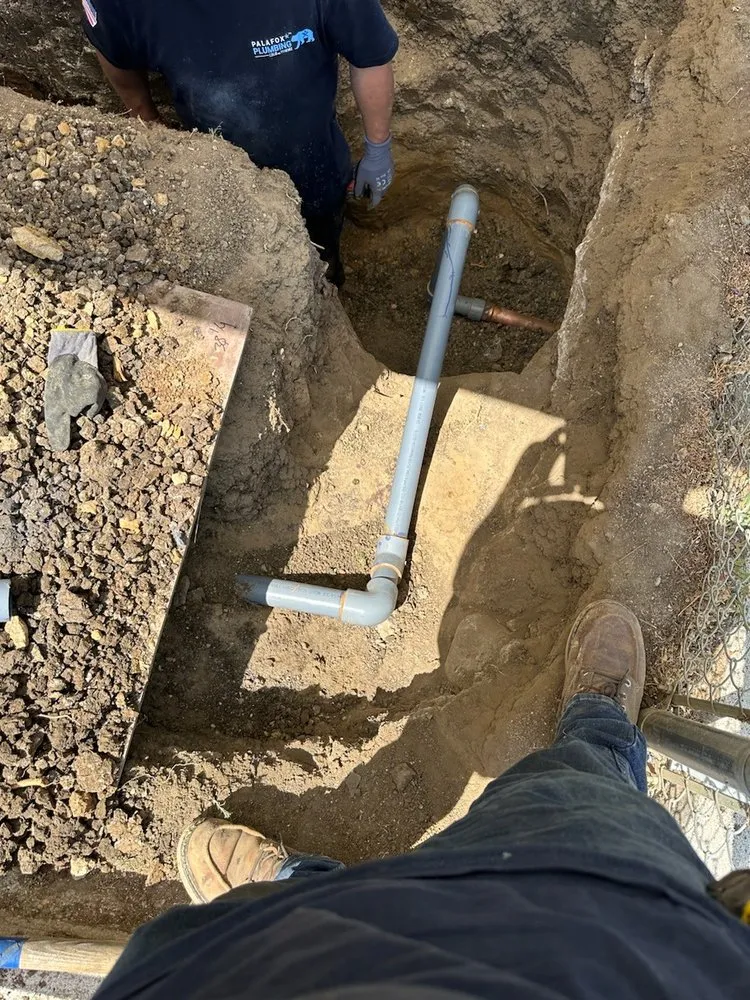 Slide of Palafox Plumbing