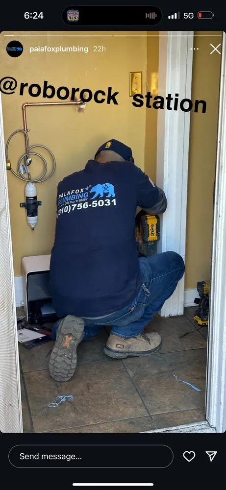 Slide of Palafox Plumbing