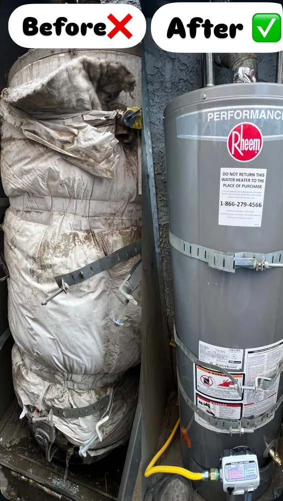 Slide of Palafox Plumbing