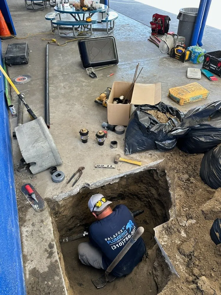 Slide of Palafox Plumbing