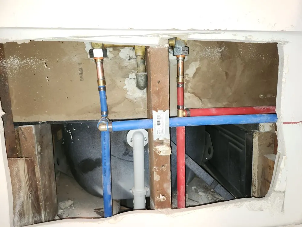 Slide of Palenque Plumbing Pioneers