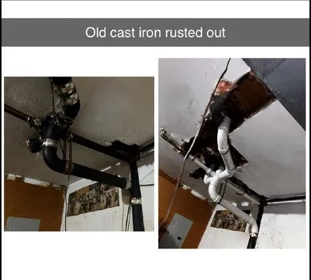 Palenque Plumbing Pioneers Logo