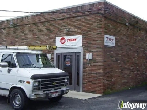 Paley Plumbing & Fire Protection Logo