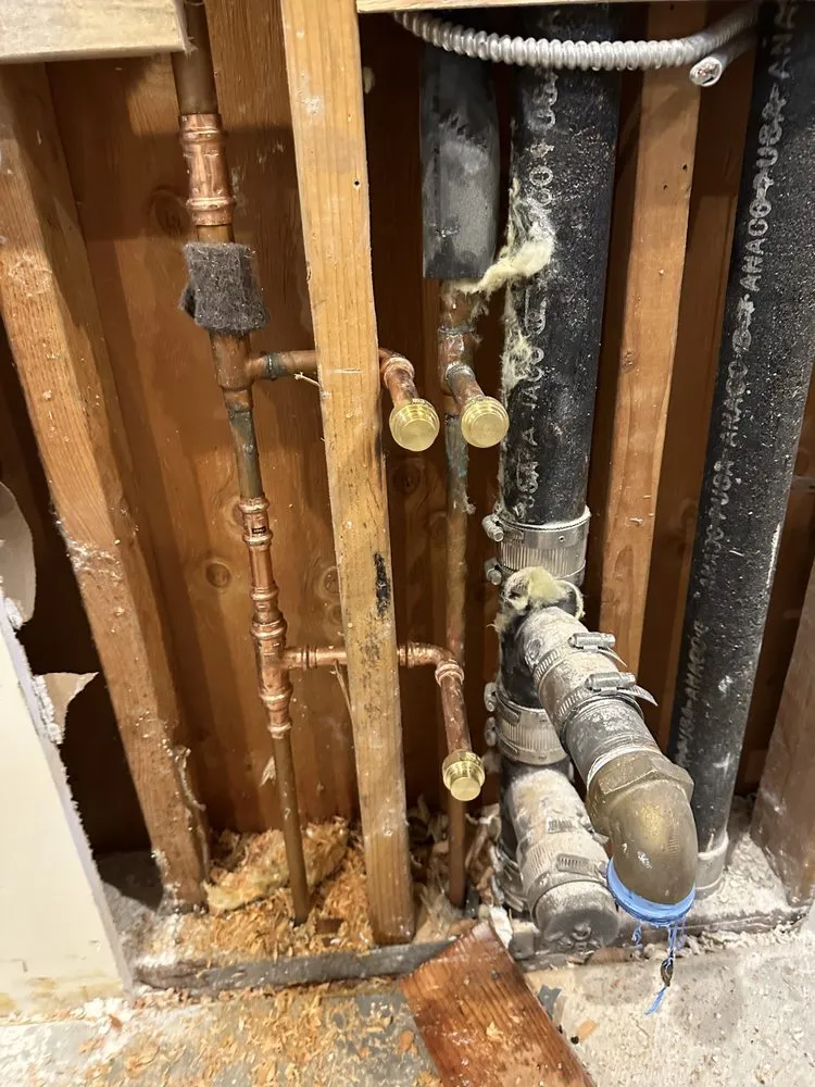 Slide of Pallan Plumbing