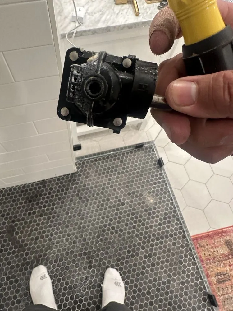 Slide of Pallan Plumbing