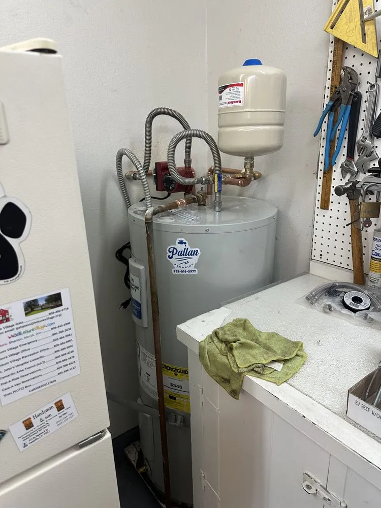 Affordable water heater service service in Camarillo, CA - Pallan Plumbing