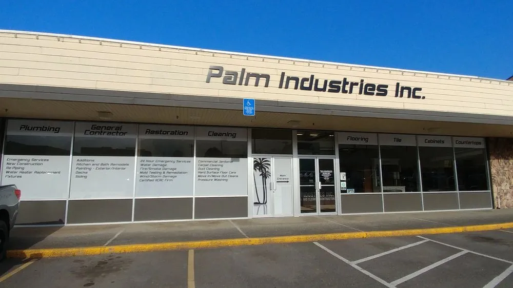 Slide of Palm Industries