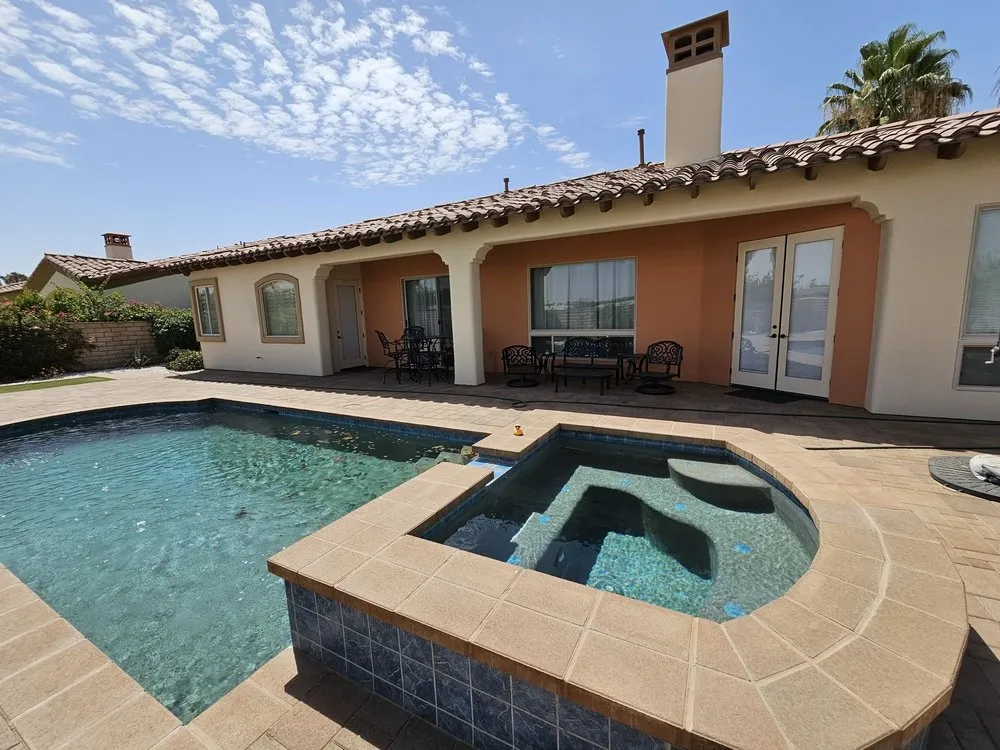 Slide of Palm Springs Construction