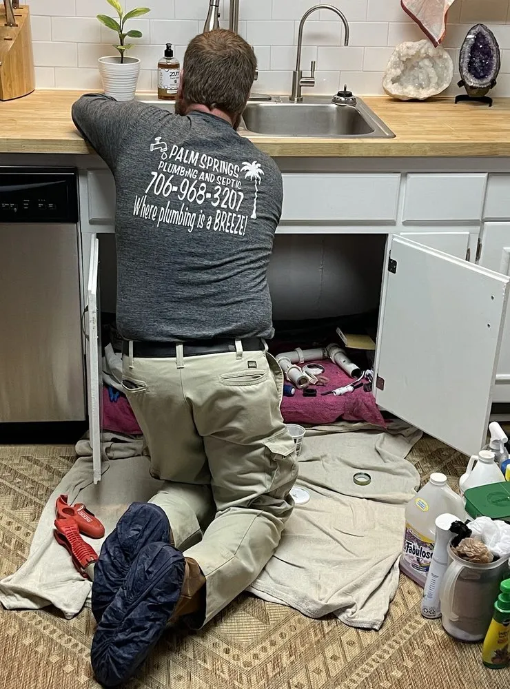 Slide of Palm Springs Plumbing & Septic