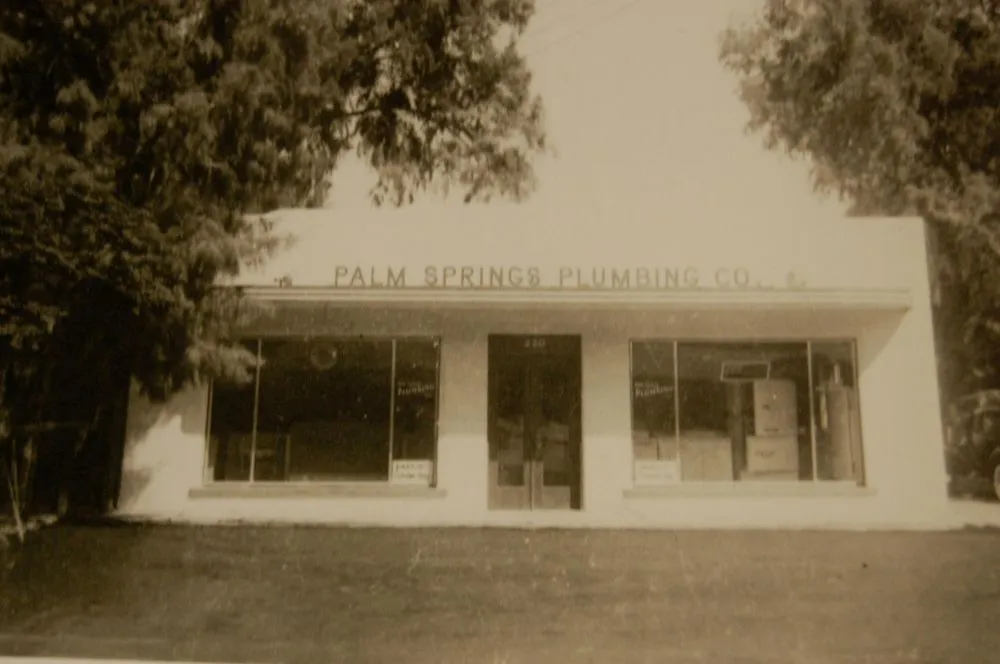 Slide of Palm Springs Plumbing