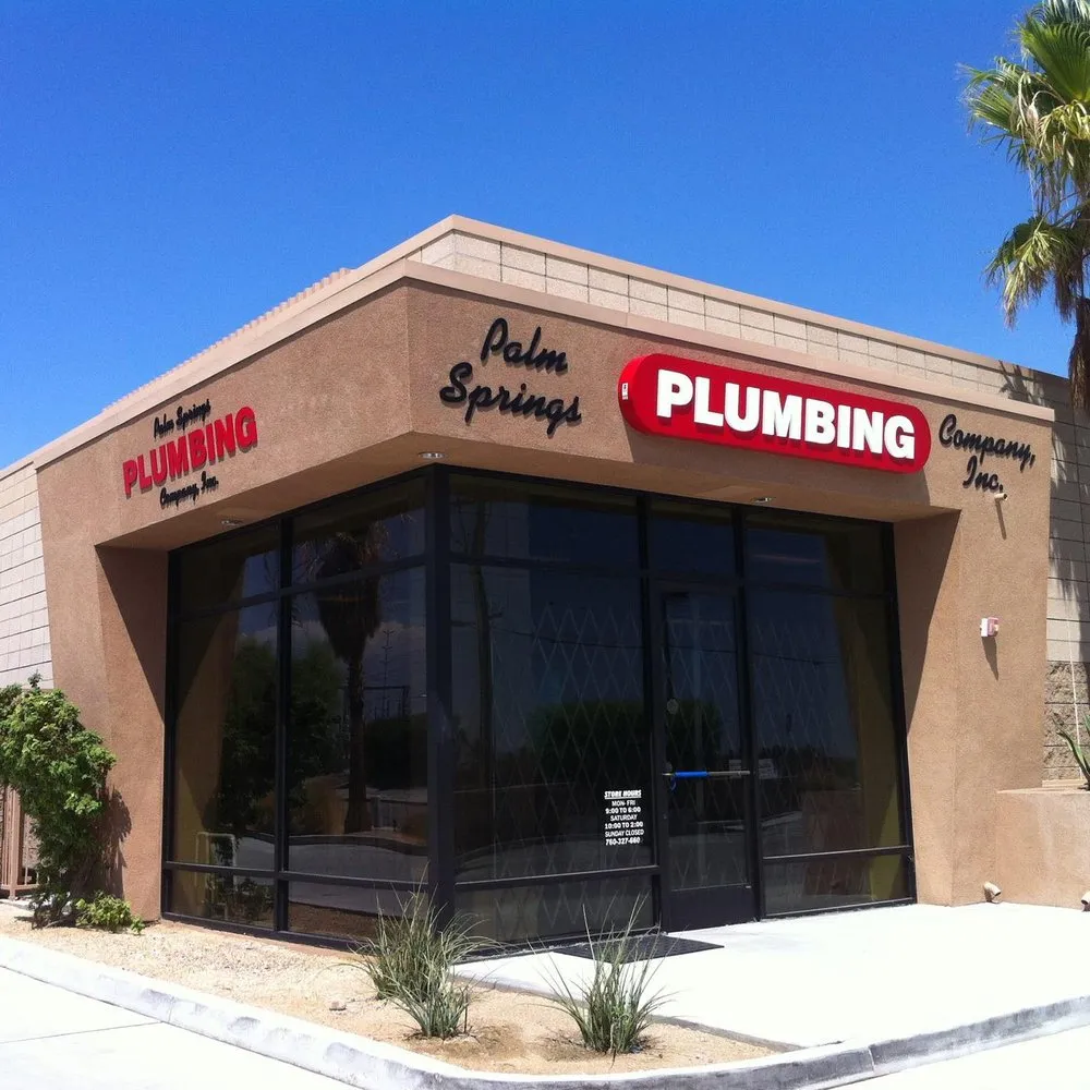 Slide of Palm Springs Plumbing