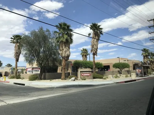 Palm Springs Plumbing Logo