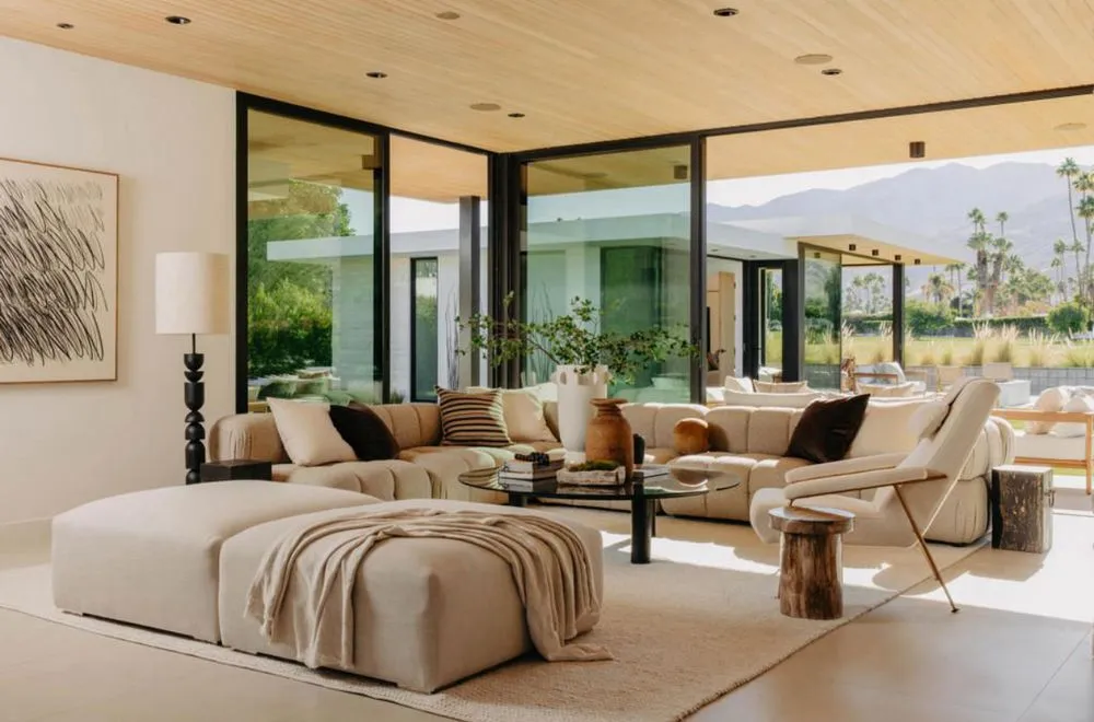 Slide of Palm Springs Renovations