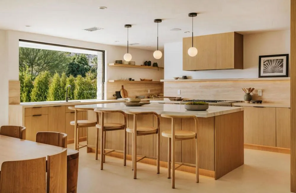 Slide of Palm Springs Renovations