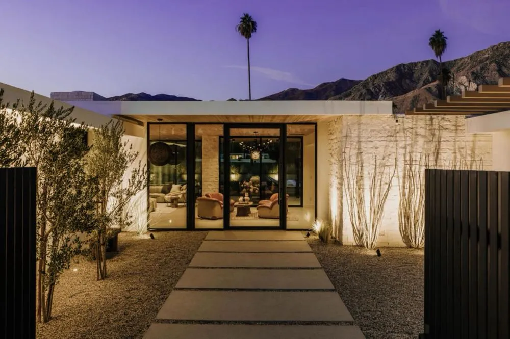 Slide of Palm Springs Renovations