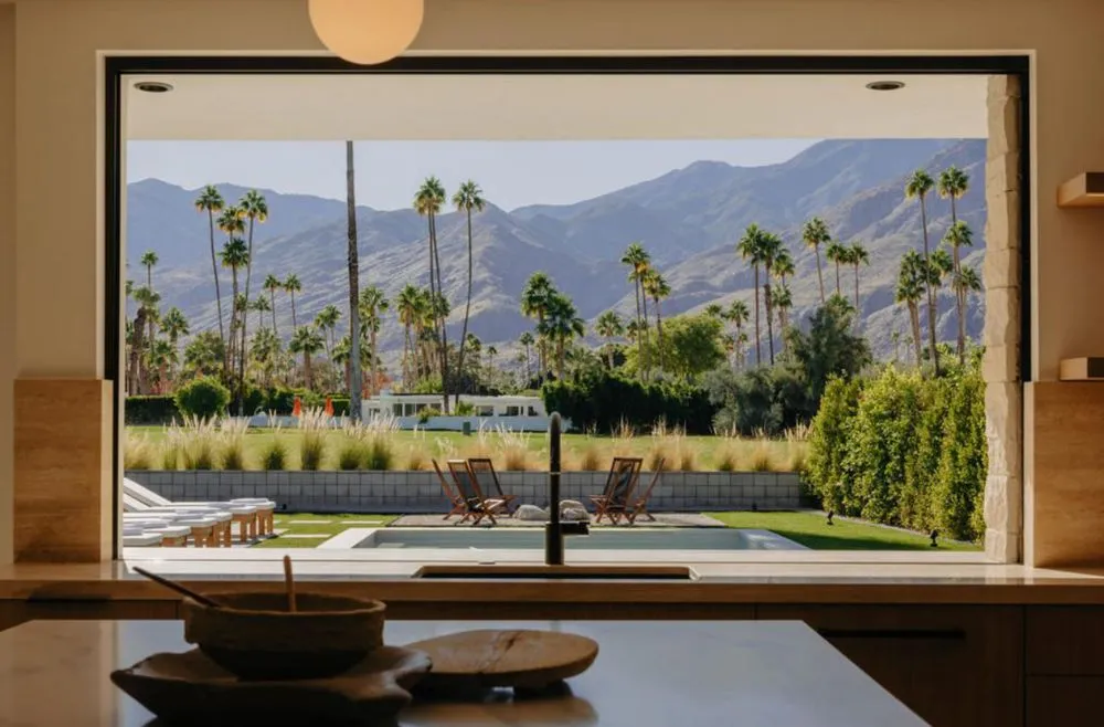 Slide of Palm Springs Renovations