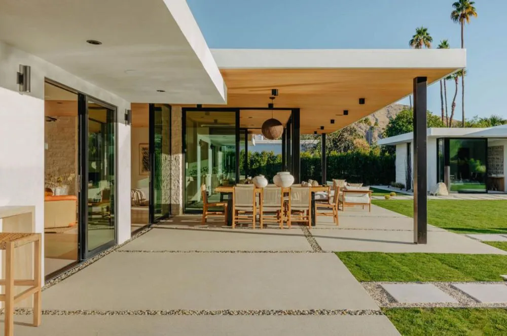 Slide of Palm Springs Renovations