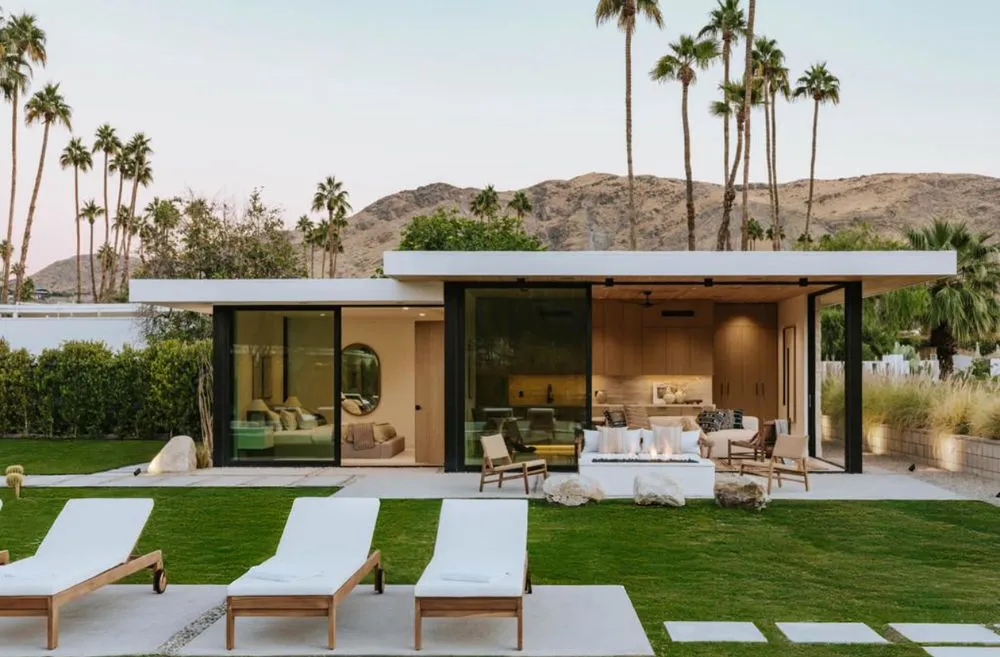 Slide of Palm Springs Renovations