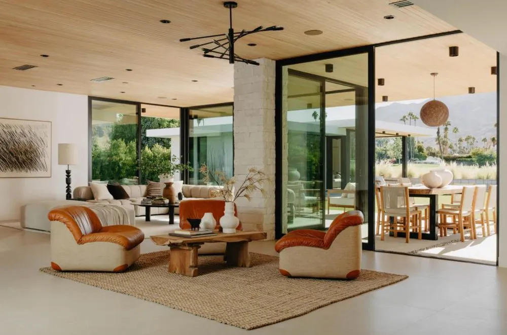 Slide of Palm Springs Renovations