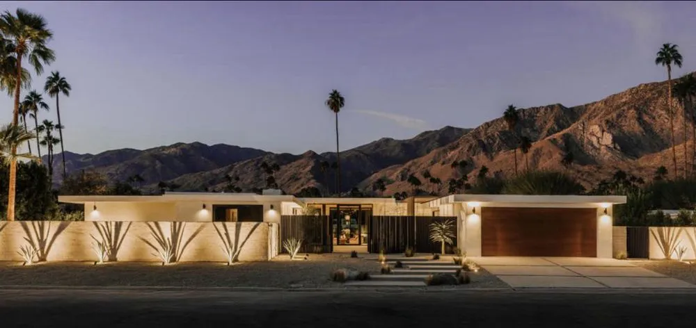 Slide of Palm Springs Renovations