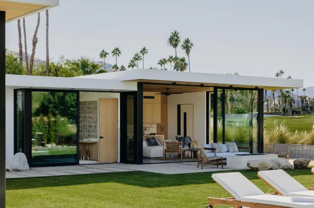 Slide of Palm Springs Renovations