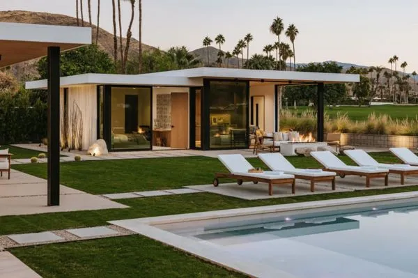 Palm Springs Renovations Logo