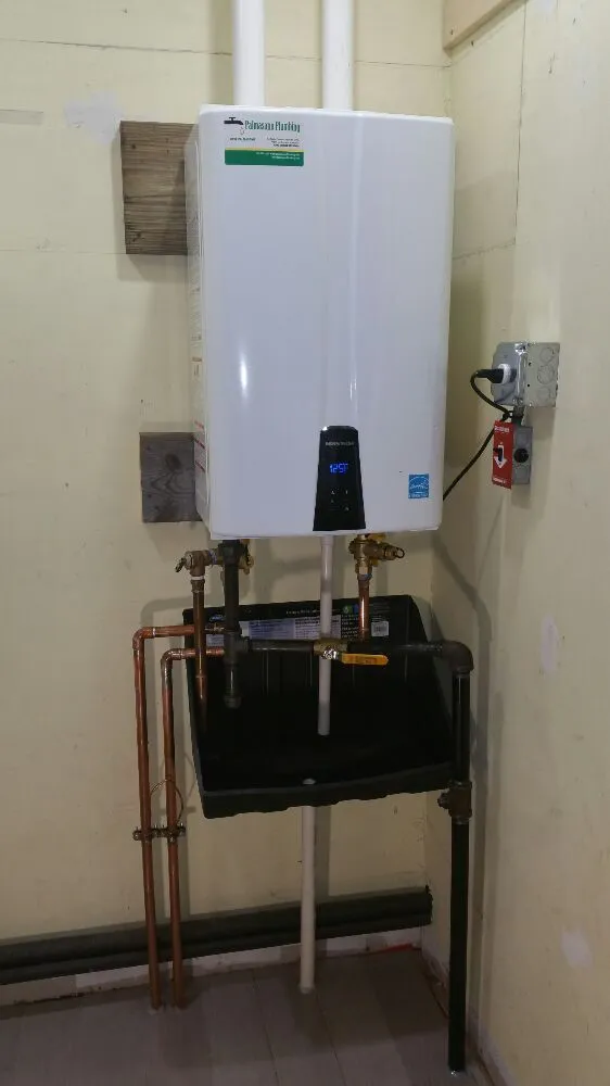 Slide of Palmasano Plumbing