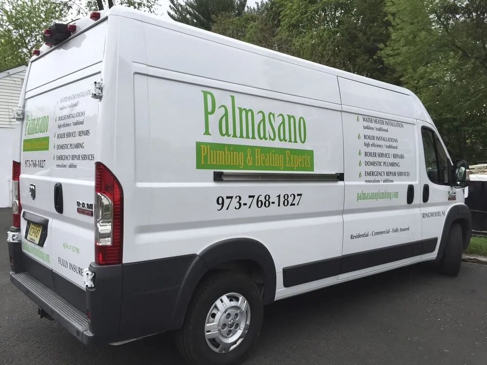 Slide of Palmasano Plumbing