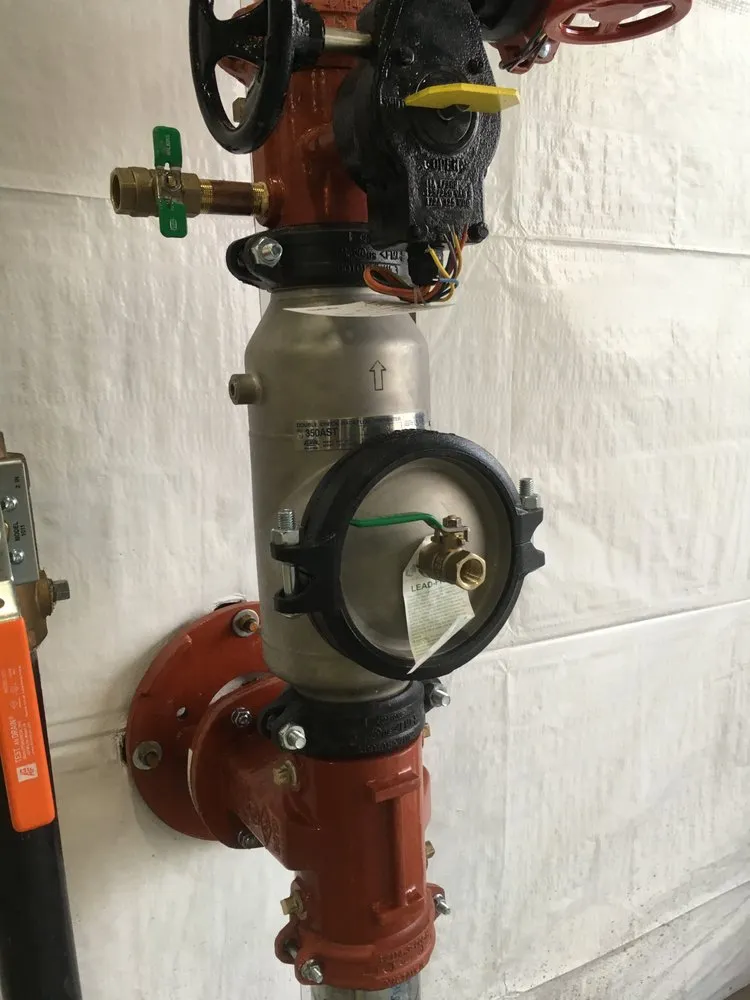Slide of Palmer Backflow Prevention Testing