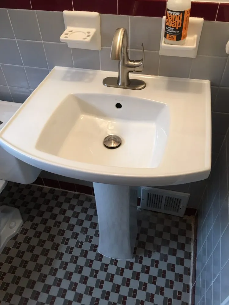 Professional water heater service for homes in Gilbertsville, PA by Palmerio Plumbing