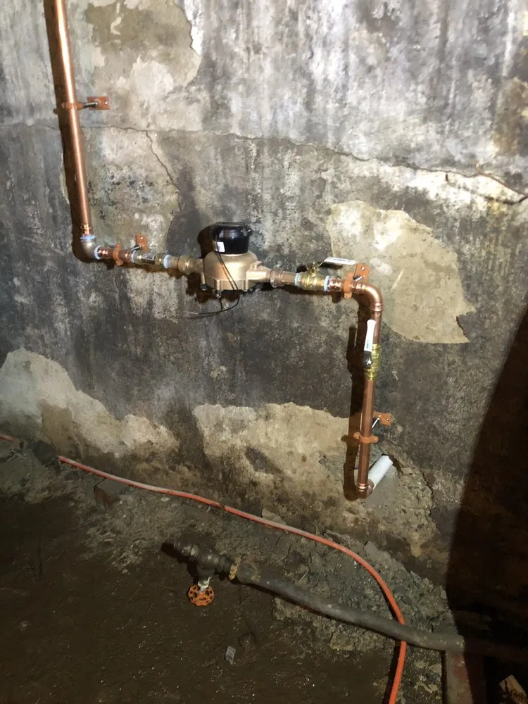 Emergency pipe repair for homes in Gilbertsville, PA by Palmerio Plumbing