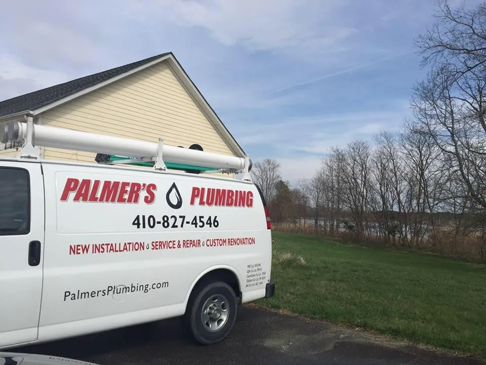 Slide of Palmer's Plumbing