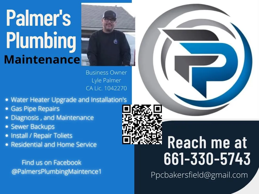 Slide of Palmer's Plumbing Maintenance