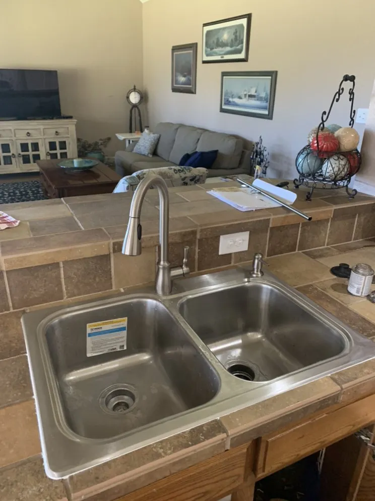 Slide of Palmer's Plumbing Maintenance