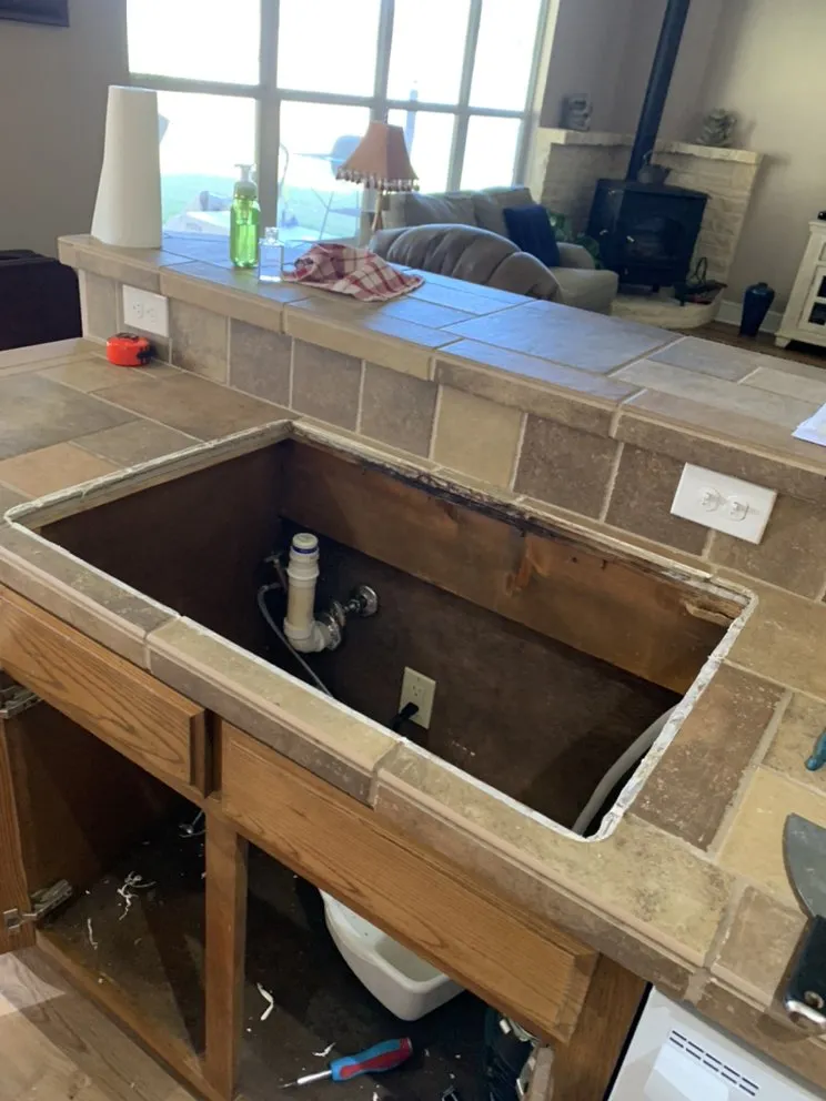 Slide of Palmer's Plumbing Maintenance