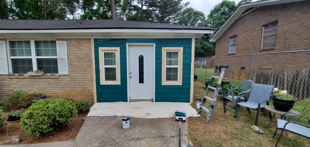 Slide of Palmetto Paint & Renovation