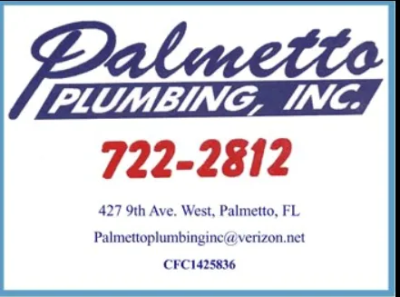 Slide of Palmetto Plumbing