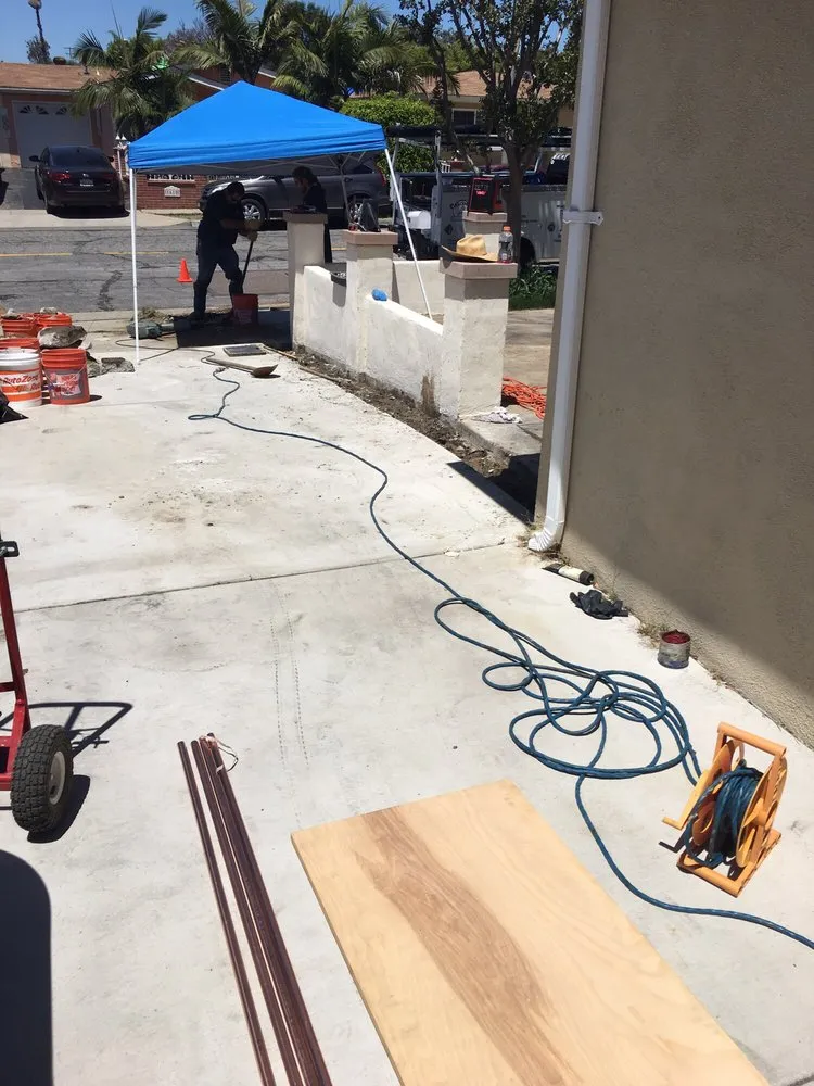 Slide of Palomar Plumbing