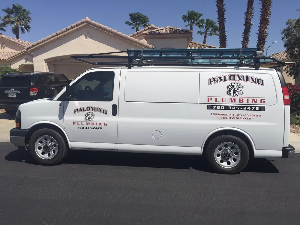 Slide of Palomino Plumbing