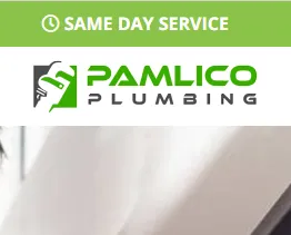 Slide of Pamlico plumbing