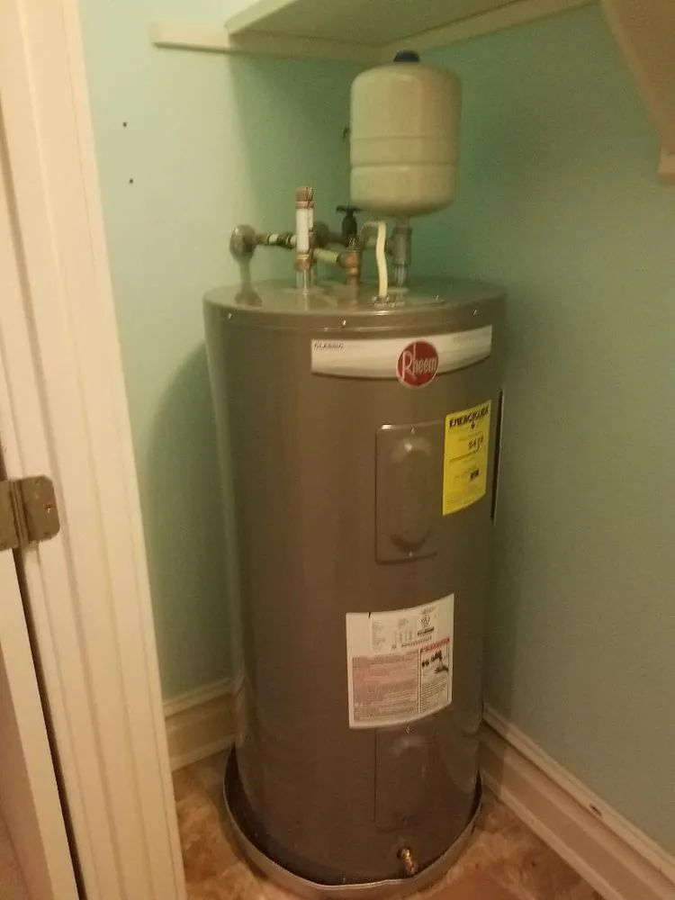 Slide of Pamlico plumbing